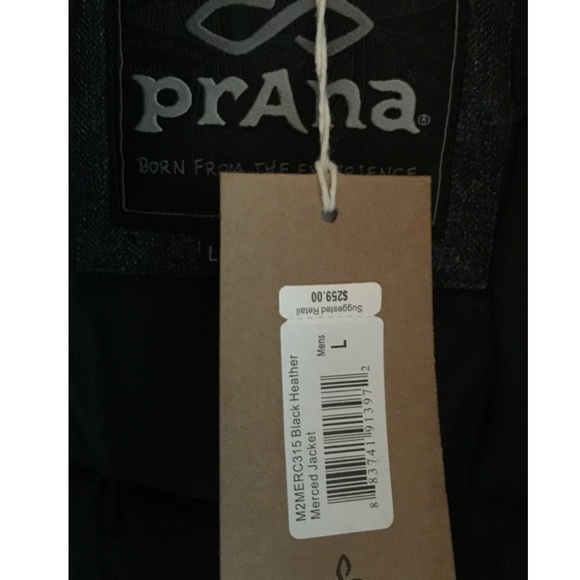 NWT Prana -  Men’s Down Puffer Jacket 🔥 - Picture 2 of 2